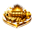 Browseboxdeck single game social casino gold brand logo